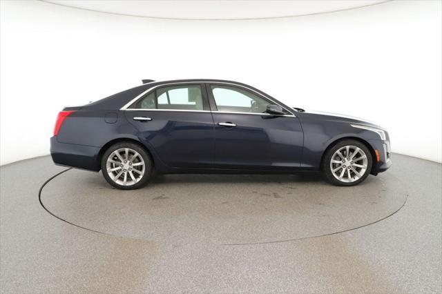 used 2017 Cadillac CTS car, priced at $18,595