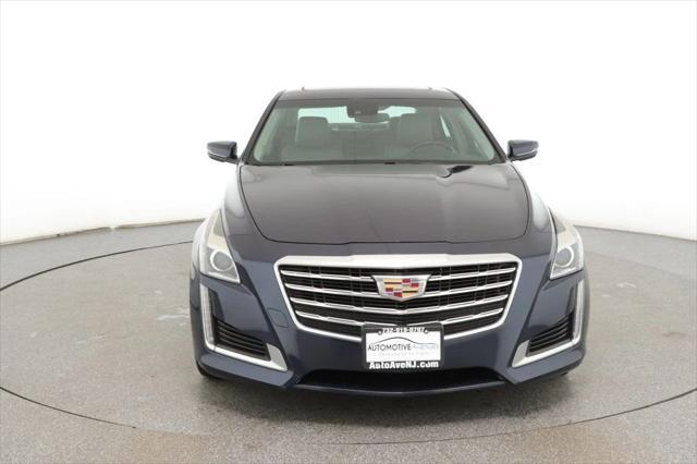 used 2017 Cadillac CTS car, priced at $18,595