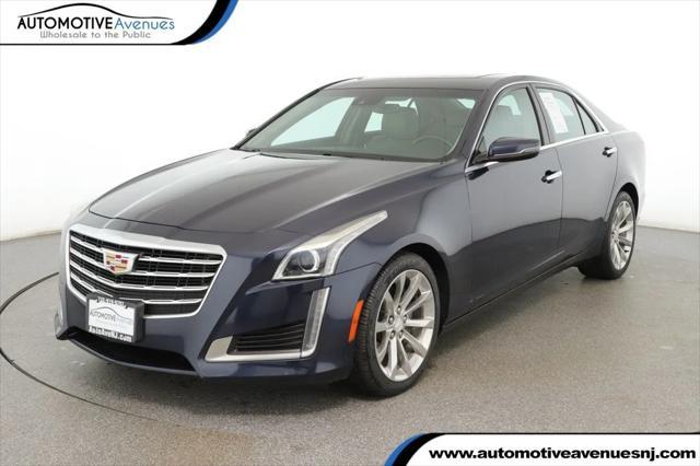 used 2017 Cadillac CTS car, priced at $17,595