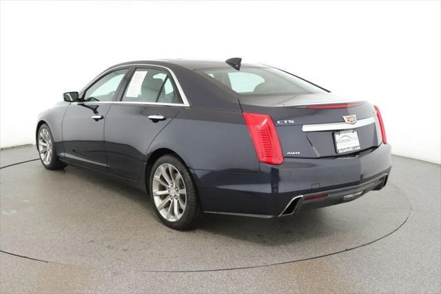 used 2017 Cadillac CTS car, priced at $18,595