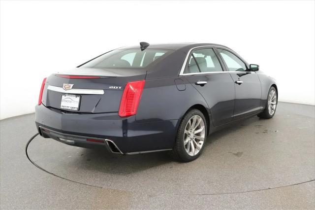 used 2017 Cadillac CTS car, priced at $18,595