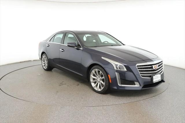 used 2017 Cadillac CTS car, priced at $18,595