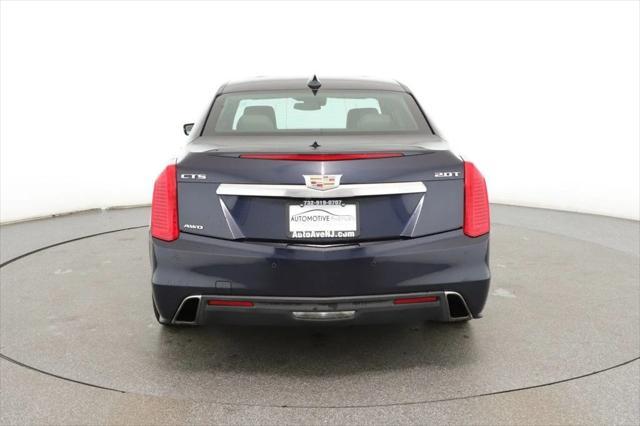 used 2017 Cadillac CTS car, priced at $18,595