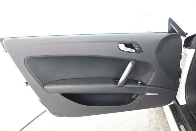 used 2014 Audi TT car, priced at $17,195