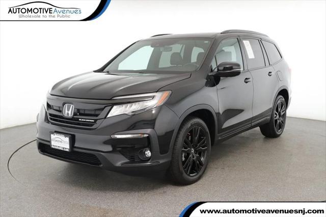 used 2021 Honda Pilot car, priced at $31,995