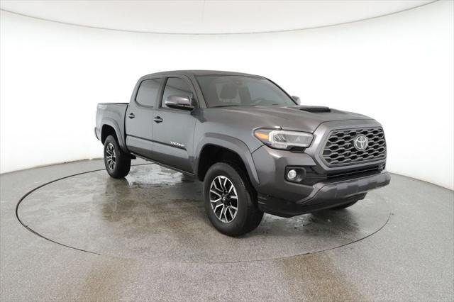 used 2021 Toyota Tacoma car, priced at $33,795