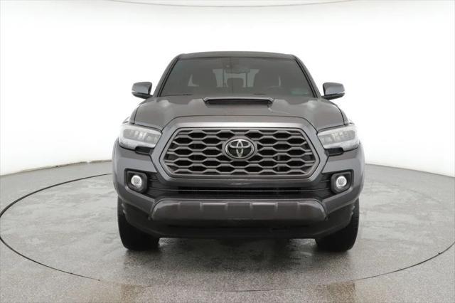 used 2021 Toyota Tacoma car, priced at $33,795