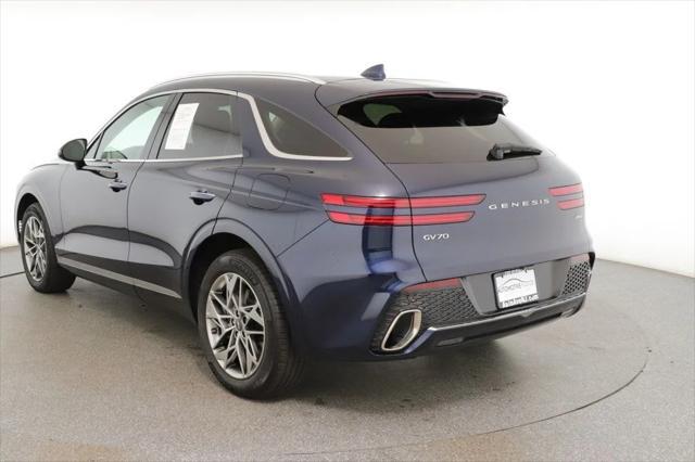 used 2023 Genesis GV70 car, priced at $33,995