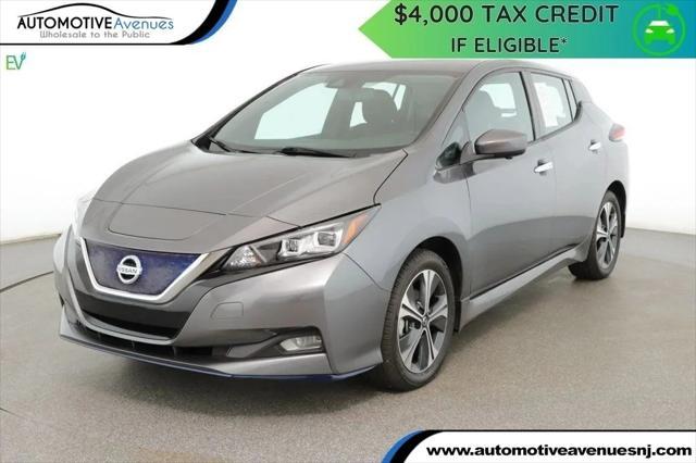 used 2022 Nissan Leaf car, priced at $15,695