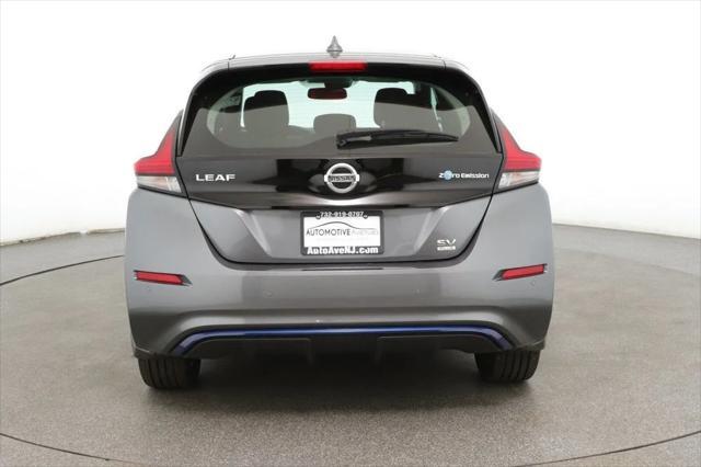 used 2022 Nissan Leaf car, priced at $15,695