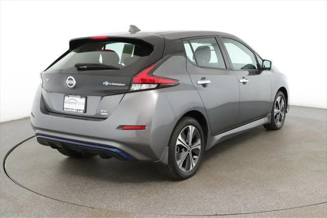 used 2022 Nissan Leaf car, priced at $15,695