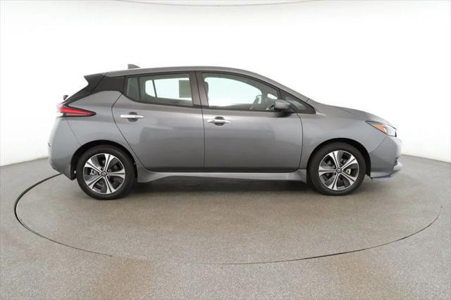 used 2022 Nissan Leaf car, priced at $15,695