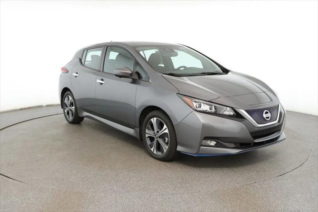 used 2022 Nissan Leaf car, priced at $15,695