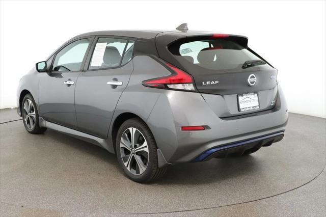 used 2022 Nissan Leaf car, priced at $15,695