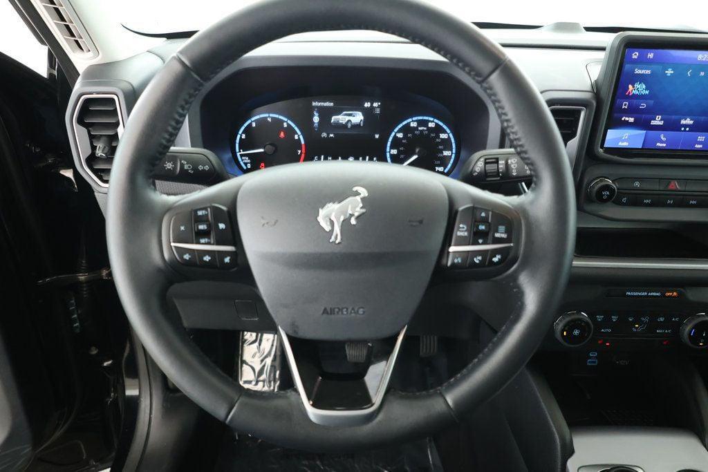 used 2022 Ford Bronco Sport car, priced at $24,195