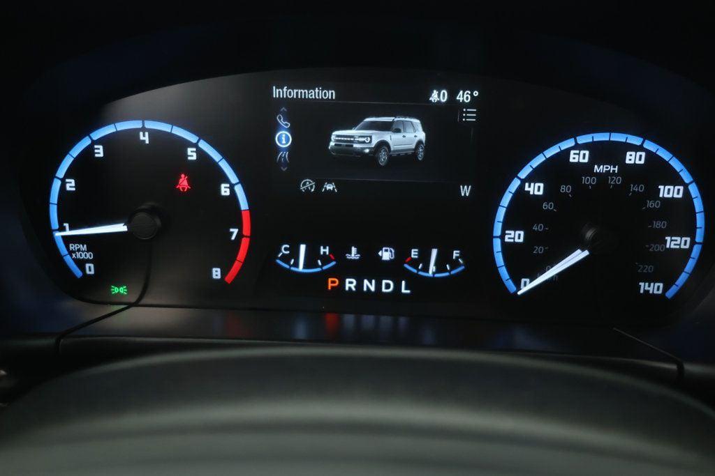 used 2022 Ford Bronco Sport car, priced at $24,195