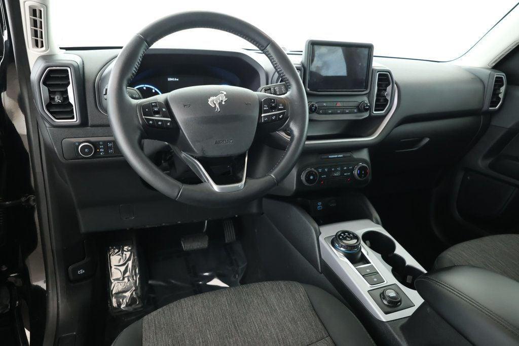 used 2022 Ford Bronco Sport car, priced at $24,195