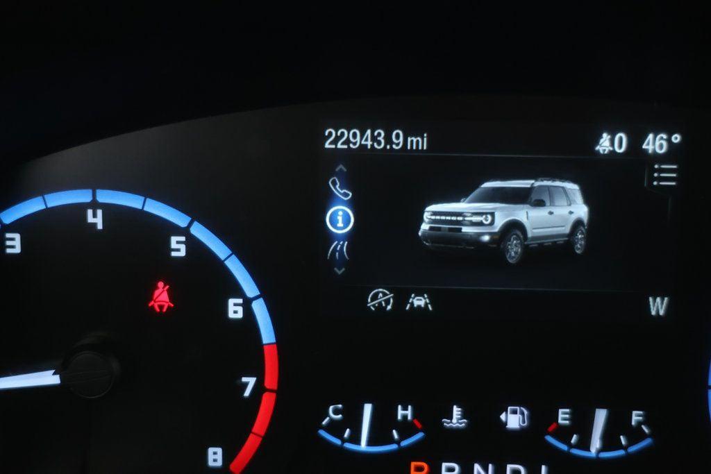 used 2022 Ford Bronco Sport car, priced at $24,195