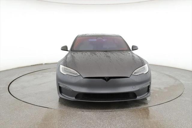 used 2021 Tesla Model S car, priced at $51,995