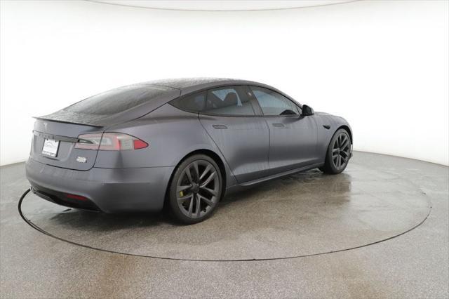 used 2021 Tesla Model S car, priced at $51,995