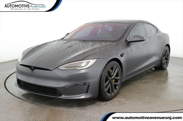 used 2021 Tesla Model S car, priced at $51,995