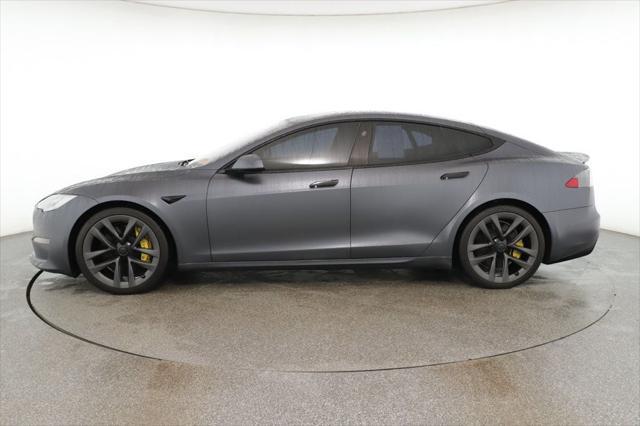 used 2021 Tesla Model S car, priced at $51,995