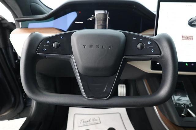 used 2021 Tesla Model S car, priced at $51,995