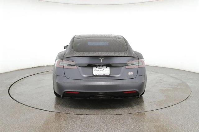 used 2021 Tesla Model S car, priced at $51,995