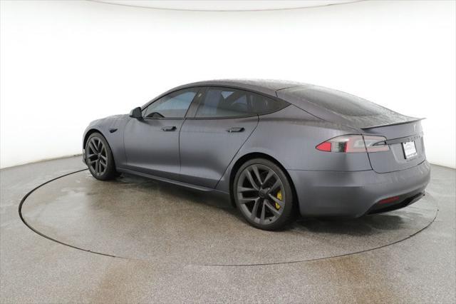 used 2021 Tesla Model S car, priced at $51,995