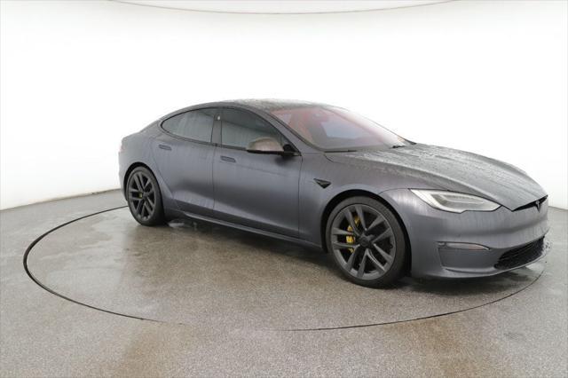 used 2021 Tesla Model S car, priced at $51,995