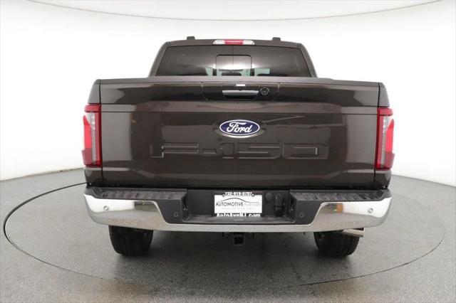 used 2024 Ford F-150 car, priced at $49,995