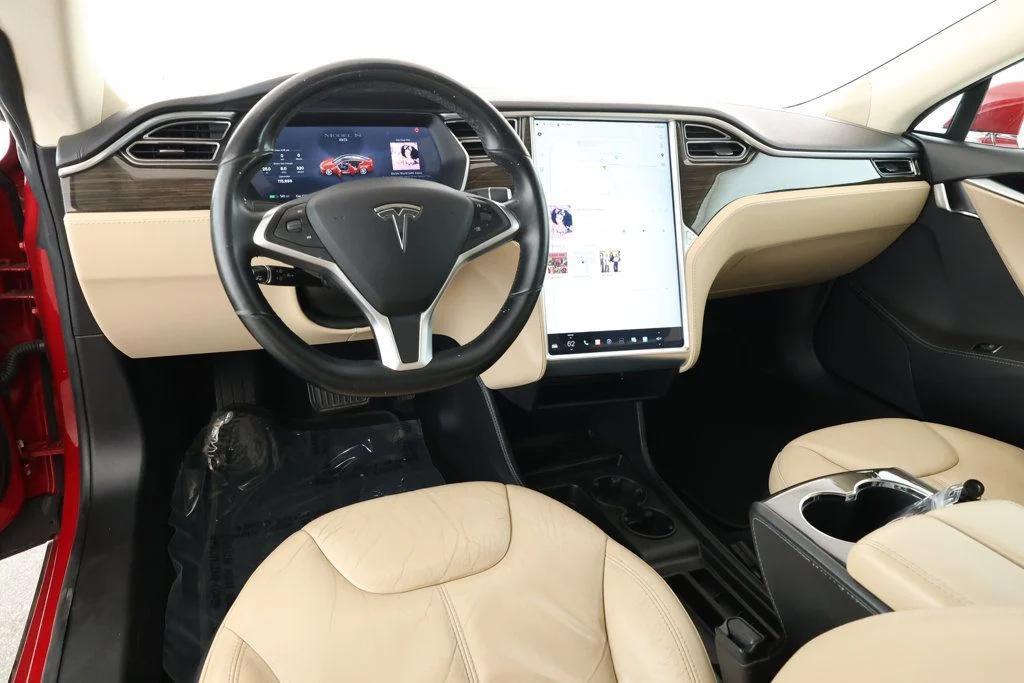 used 2014 Tesla Model S car, priced at $12,495