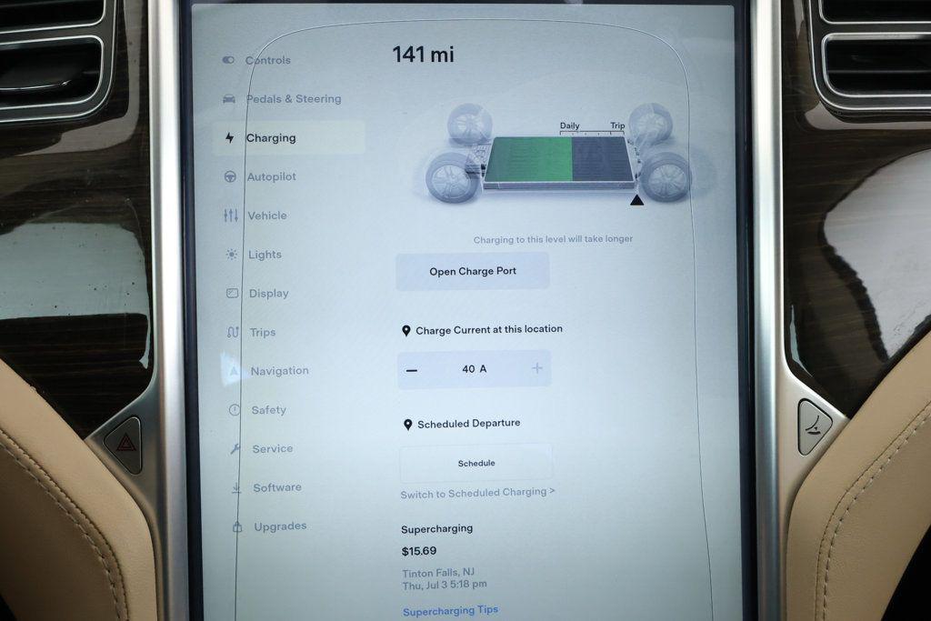used 2014 Tesla Model S car, priced at $12,495