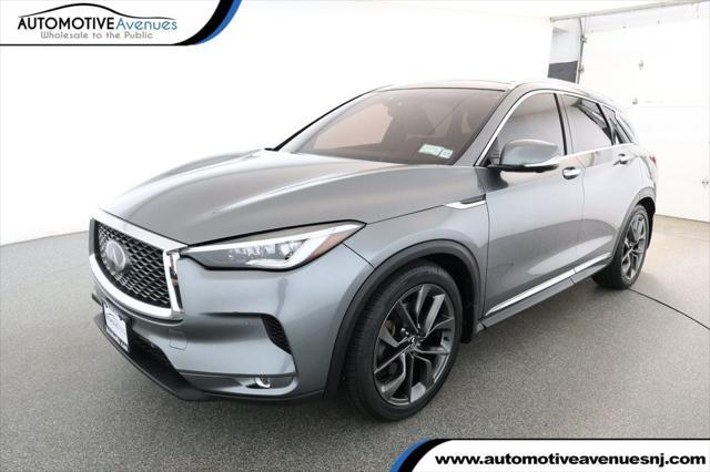 used 2019 INFINITI QX50 car, priced at $18,495