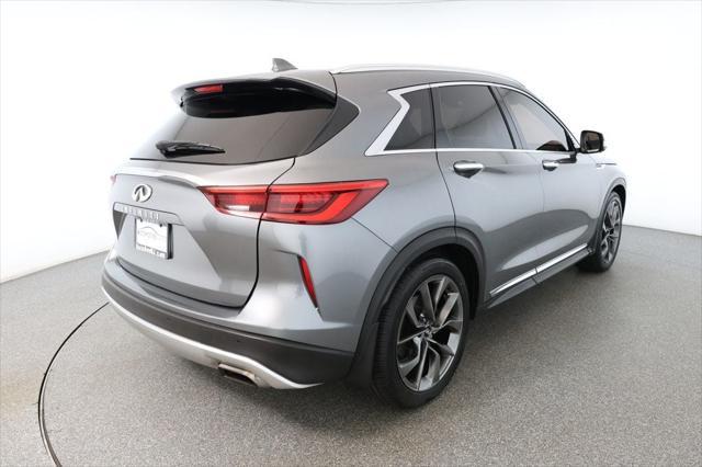 used 2019 INFINITI QX50 car, priced at $18,495