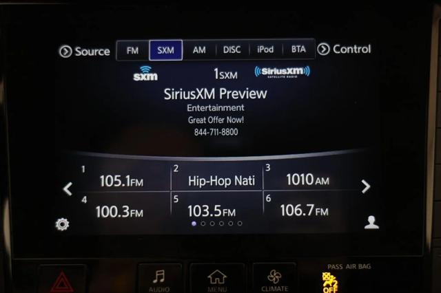 used 2019 INFINITI QX50 car, priced at $18,495