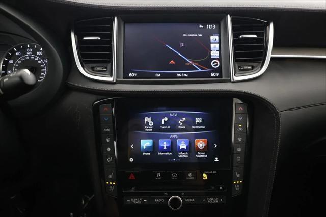 used 2019 INFINITI QX50 car, priced at $18,495