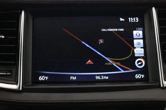 used 2019 INFINITI QX50 car, priced at $18,495