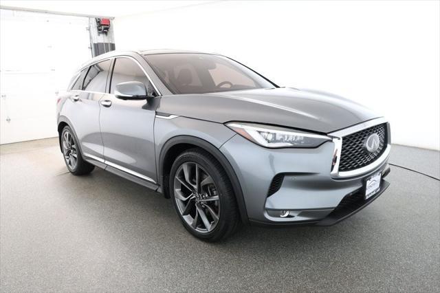 used 2019 INFINITI QX50 car, priced at $18,495