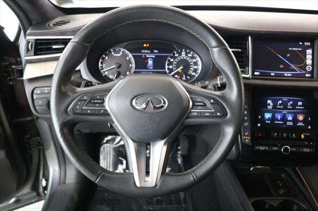 used 2019 INFINITI QX50 car, priced at $18,495