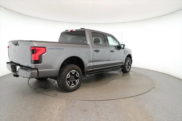 used 2023 Ford F-150 Lightning car, priced at $38,995