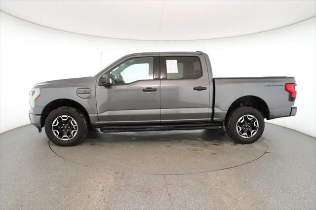 used 2023 Ford F-150 Lightning car, priced at $38,995