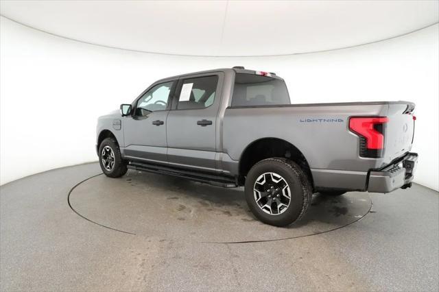 used 2023 Ford F-150 Lightning car, priced at $38,995