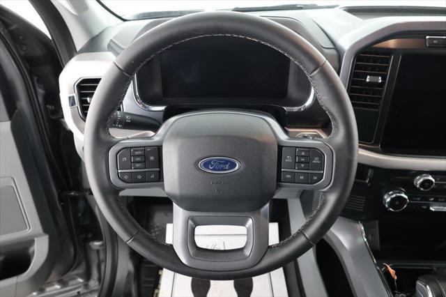 used 2023 Ford F-150 Lightning car, priced at $38,995