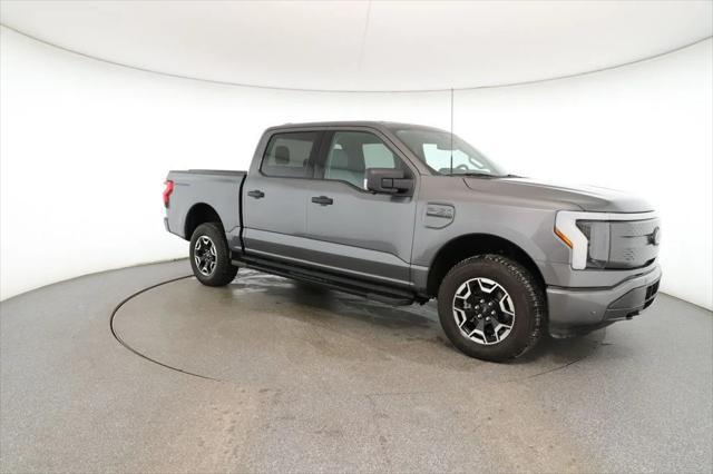 used 2023 Ford F-150 Lightning car, priced at $38,995