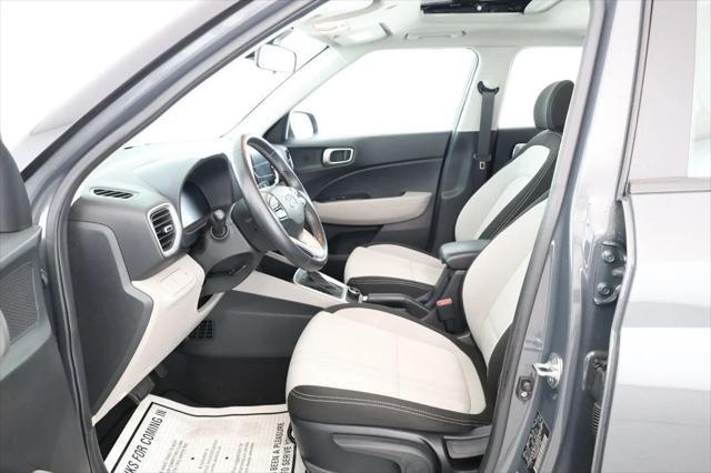 used 2024 Hyundai Venue car, priced at $17,495