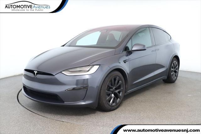 used 2023 Tesla Model X car, priced at $46,995