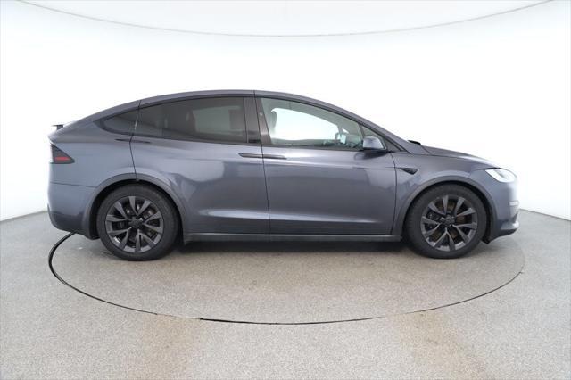 used 2023 Tesla Model X car, priced at $46,995