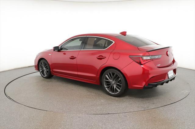 used 2021 Acura ILX car, priced at $24,495