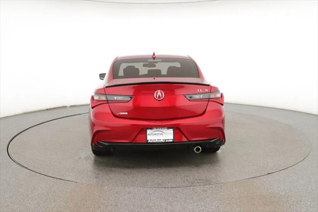 used 2021 Acura ILX car, priced at $24,495